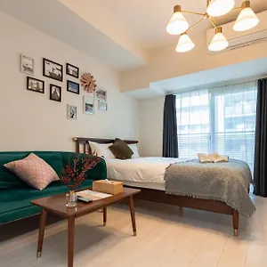 谷町君ホテル　難波80 Apartment Ōsaka