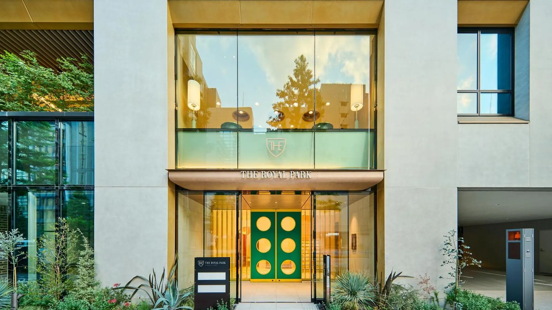 The Royal Park Hotel Ginza 6-Chome Tokyo 4*,